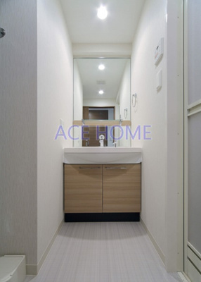 【洗面所】 | プレサンス心斎橋ルティア