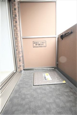 【バルコニー】 | プレサンス心斎橋ルティア