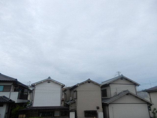 明石市魚住町清水のアパートの展望