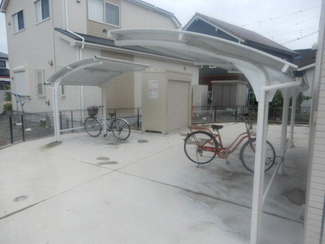 明石市魚住町清水のアパートのその他共用部分