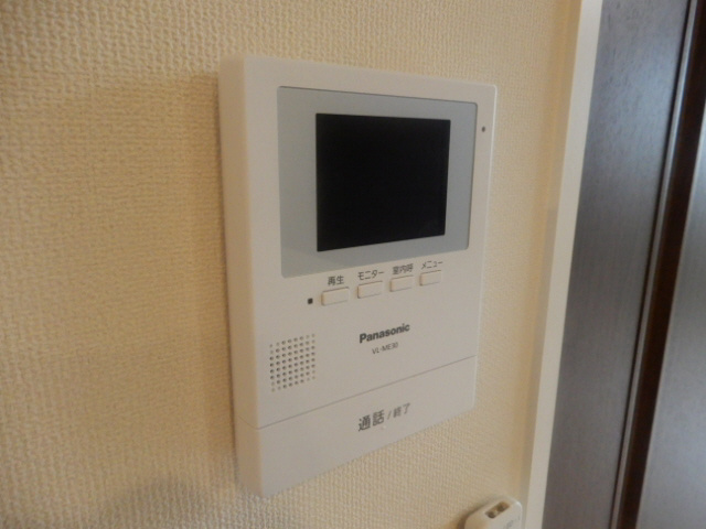 明石市魚住町清水のアパートのセキュリティ