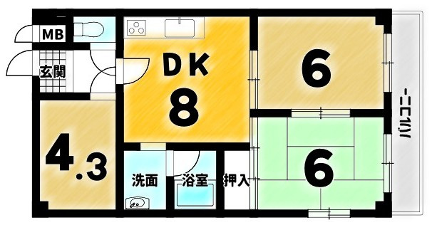 深草サニーハイツ