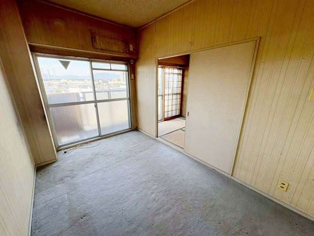 深草サニーハイツの間取り