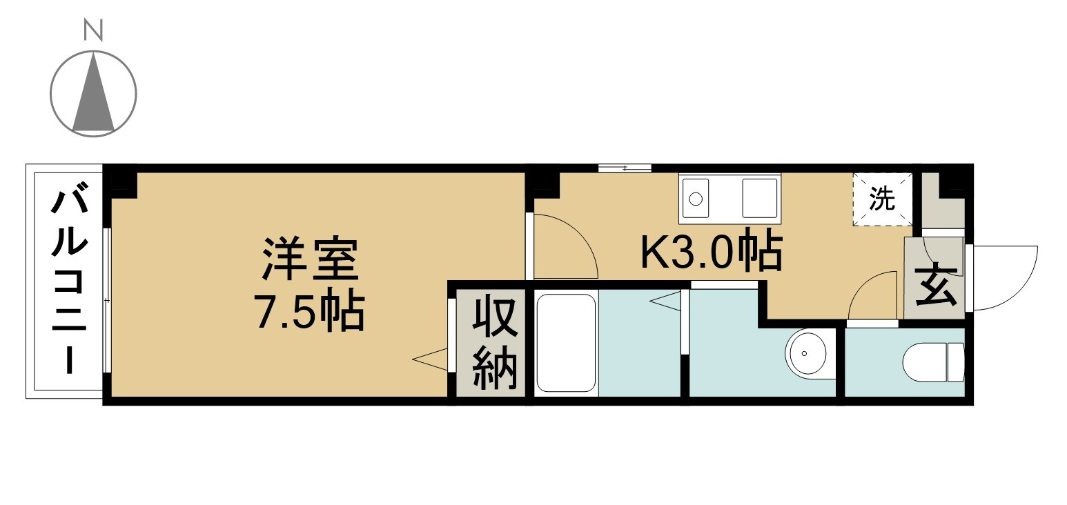 ルナ・ピエナの間取り