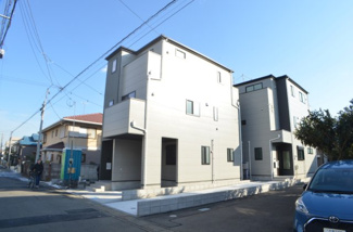 【外観】 | さいたま市大宮区上小町（全３棟） | 新しいファミリー達が集う全3邸の新築分譲地！