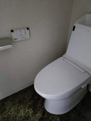 【トイレ】 | レジデンシャルステート南千住 | シンプルで使いやすいトイレです