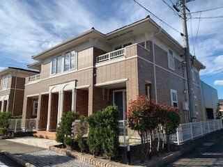 ムーンリバーＢの外観|外観は落ち着いています