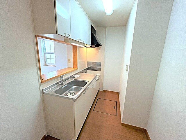 ムーンリバーＢのキッチン|きれいなキッチンです