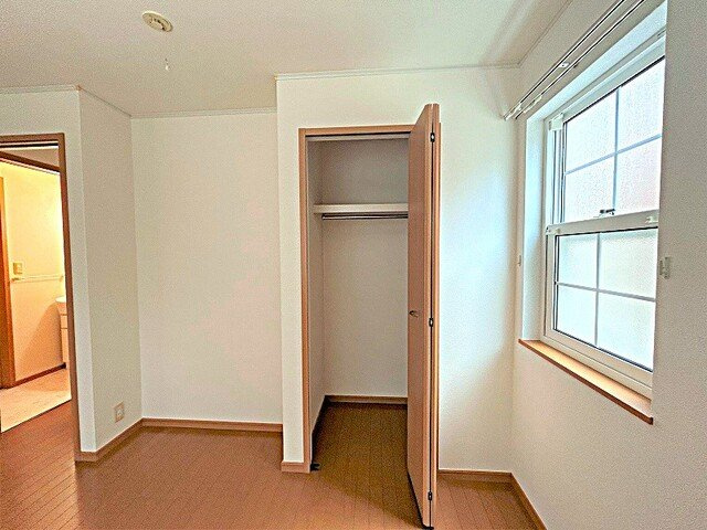 ムーンリバーＢの収納|大きなスペースがあり、収納には困りません