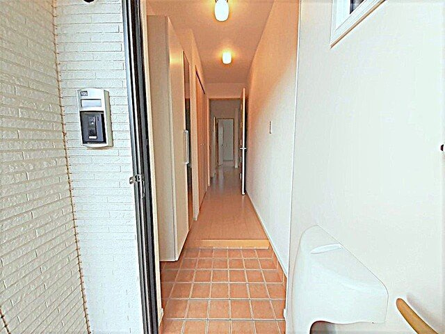 アルカンシエルの玄関|シンプルで使いやすい玄関です