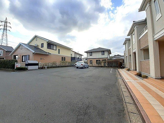 アルカンシエルの駐車場|駐車場があります