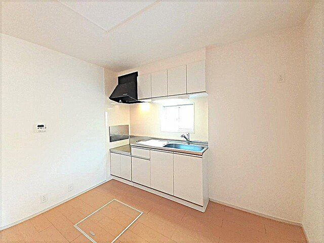 アルカンシエルのキッチン|お料理しやすいキッチンです