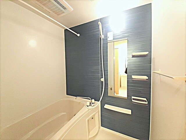 アルカンシエルの浴室|ゆったり過ごせるお風呂です