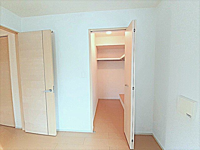 アルカンシエルの収納|大きなスペースがあり、収納には困りません