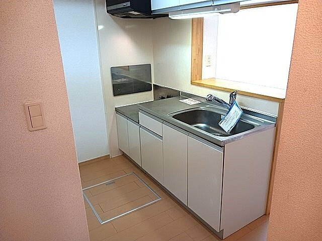 ボヌールエスパスⅡ番館のキッチン|キッチンです