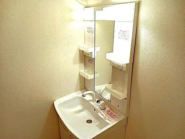 ボヌールエスパスⅡ番館の洗面所|洗面所です