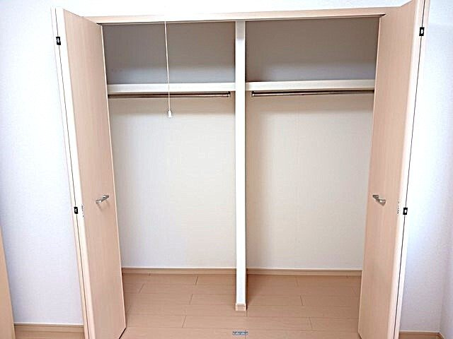 ボヌールエスパスⅡ番館の収納|専用の収納スペースです