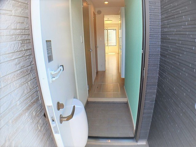 レジデンス唐津　Ⅰの玄関|玄関です