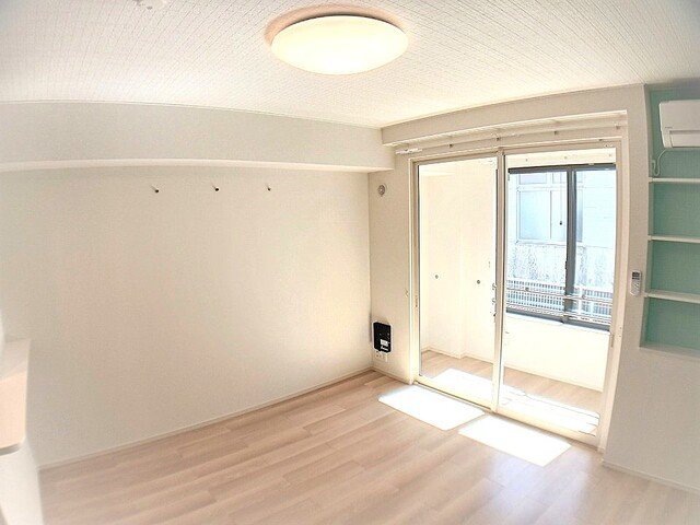 レジデンス唐津　Ⅰの内装|内装は落ち着いています