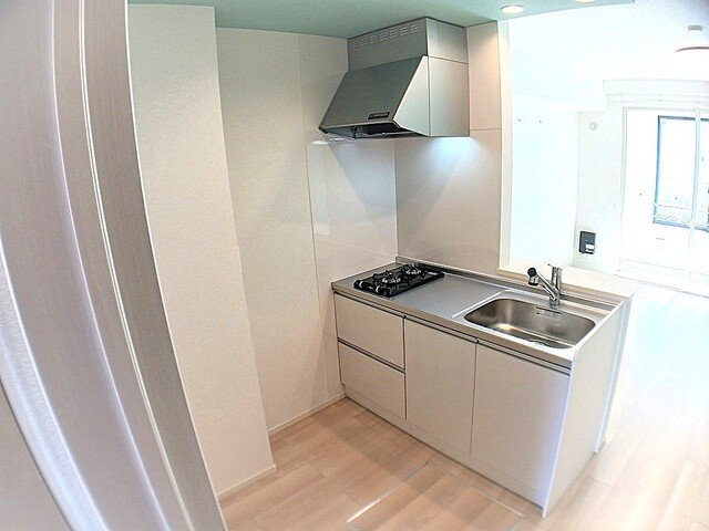 レジデンス唐津　Ⅰのキッチン|きれいなキッチンです