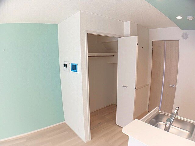 レジデンス唐津　Ⅰの収納|ちょっとした収納スペースも充実しています