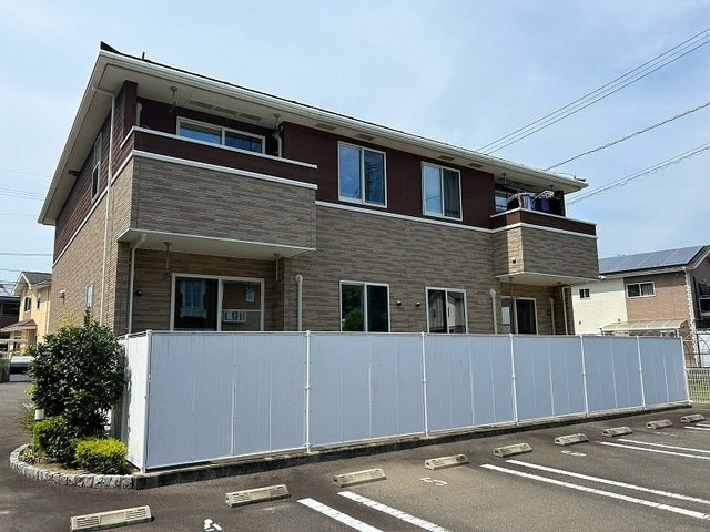 グッドラックフィールド１番館の外観|建物外観を気になさる方へ、見た目の良い物件です