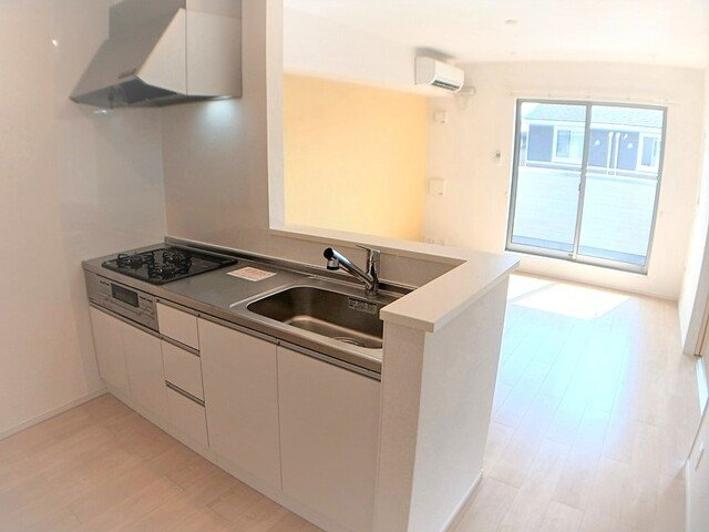 サンライズ　Ｂのキッチン|使いやすいキッチンです