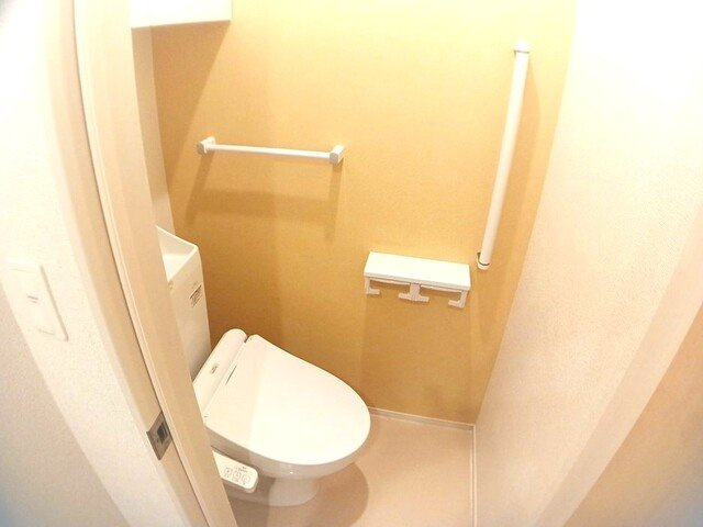 サンライズ　Ｂのトイレ|トイレも気になるポイント