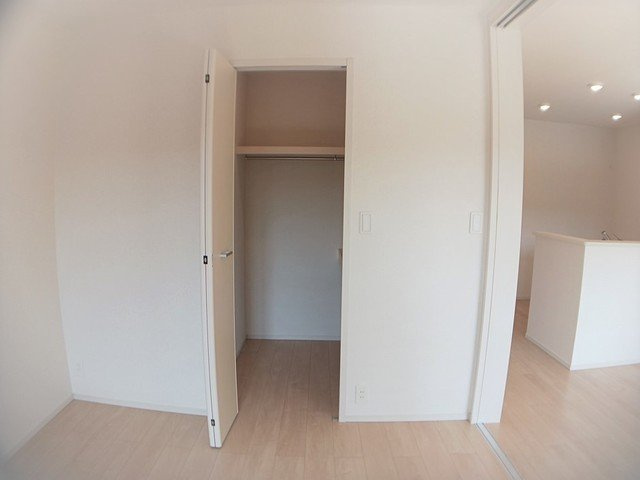 サンライズ　Ｂの収納|収納があります