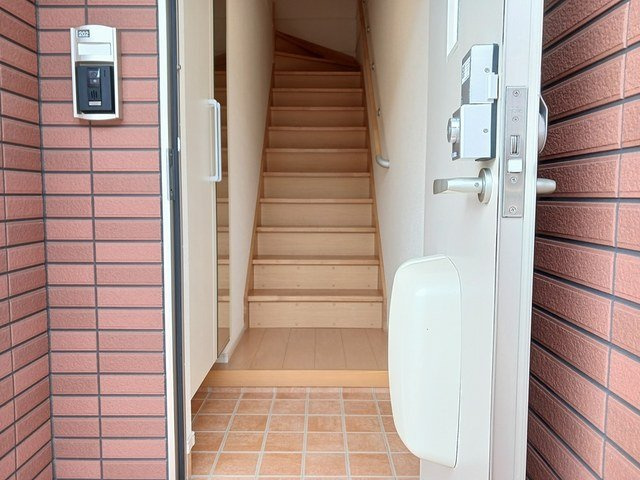 ローレルの玄関|シンプルで使いやすい玄関です