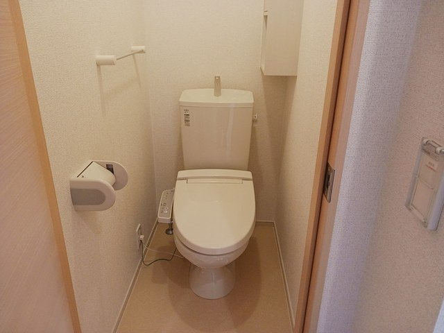 ローレルのトイレ|トイレもきれいです