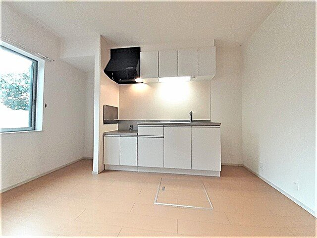 カーサウノのキッチン|お料理しやすいキッチンです