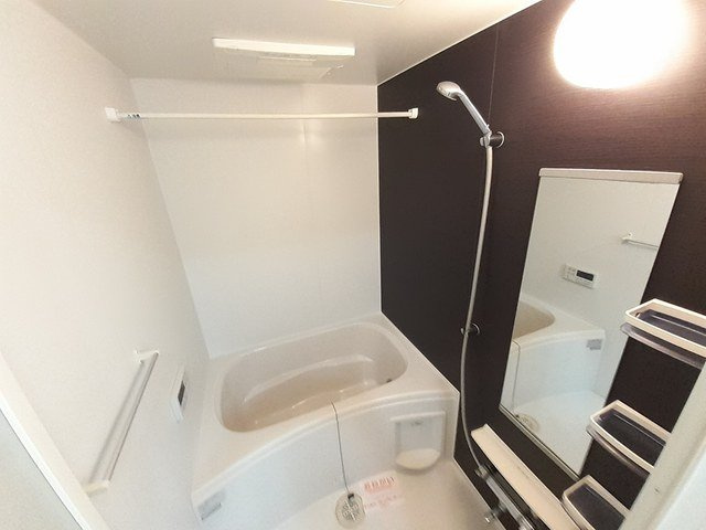 カーサウノの浴室|コンパクトで使いやすいお風呂です