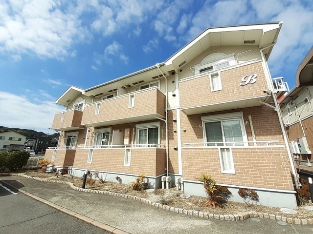 コットン　アベニュー　Ｂの外観|外観は落ち着いています