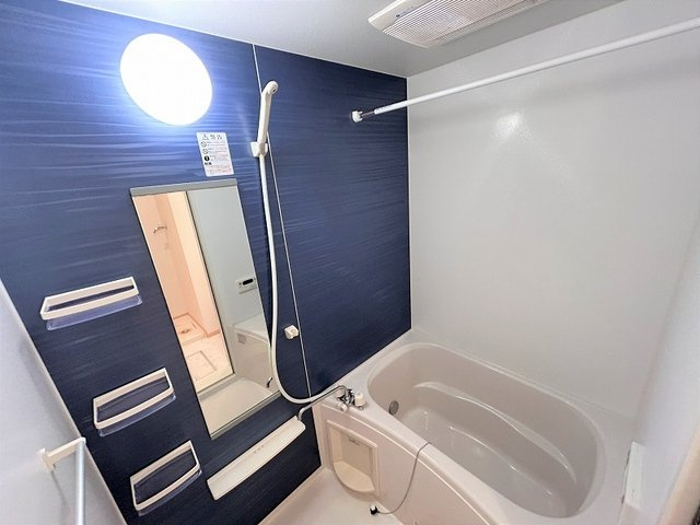 コットン　アベニュー　Ｂの浴室|きれいなお風呂です