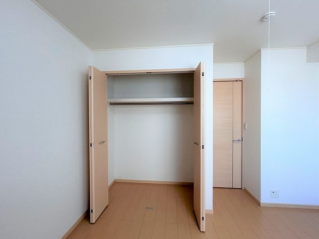 コットン　アベニュー　Ｂの収納|十分な収納スペースがあります