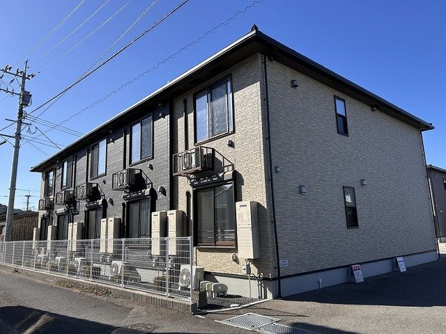 サニーガーデンⅠの外観|外観は落ち着いています