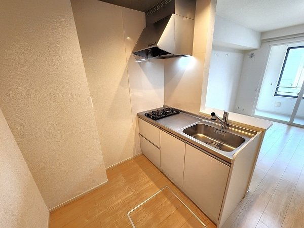 サニーガーデンⅠのキッチン|きれいなキッチンです