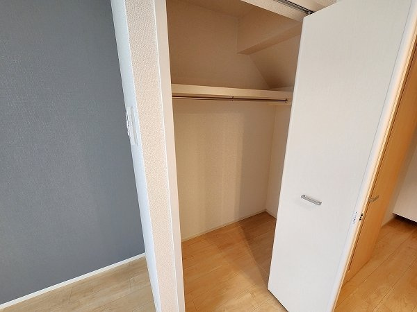 サニーガーデンⅠの収納|専用の収納スペースです