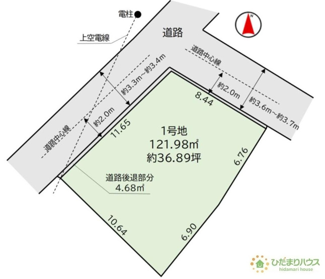 【土地図】 | 取手市藤代8期　売地 | 建築条件はありません！お好きなハウスメーカーで建築できます☆