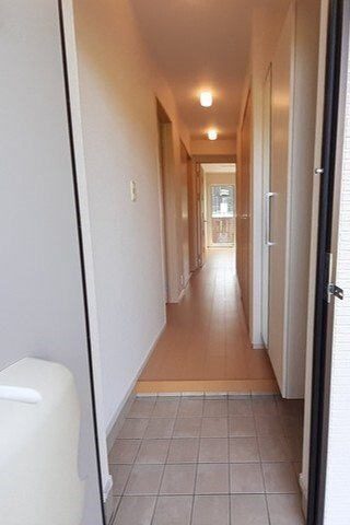 ナチュラル　フラットの玄関|玄関です