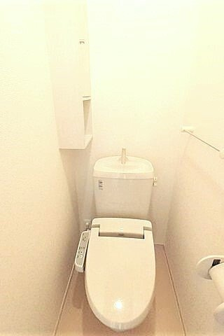 ナチュラル　フラットのトイレ|トイレも気になるポイント