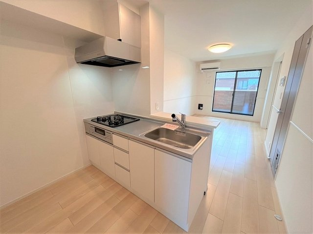 ヴィラ・バガス　Ⅰのキッチン|使いやすいキッチンです