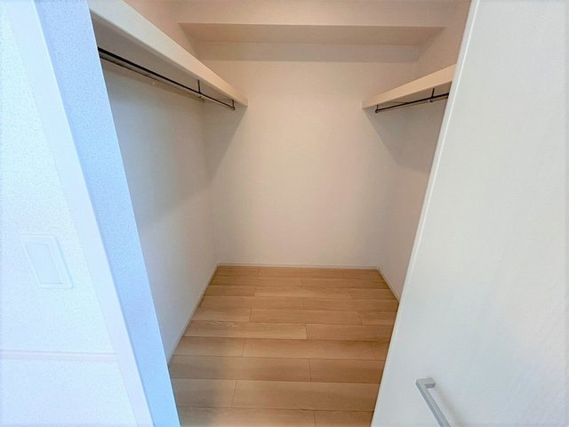 ヴィラ・バガス　Ⅰの収納|大きなものも収納できそうです