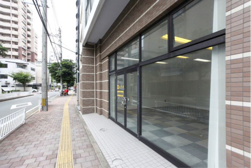 ダイナコートエスタディオ東公園Ⅱの外観