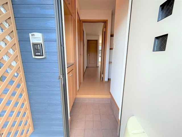 コモドポストの玄関|玄関です