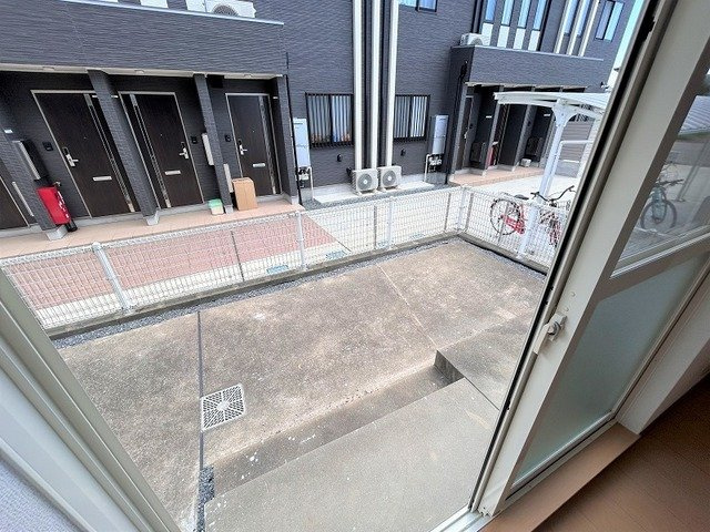 コモドポストの庭|お庭も活用できます