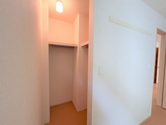 ソレイユフィールドⅢの収納|収納があります