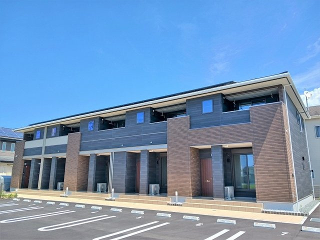 ウィンズ・ウエスト　Ⅰの外観|外観です