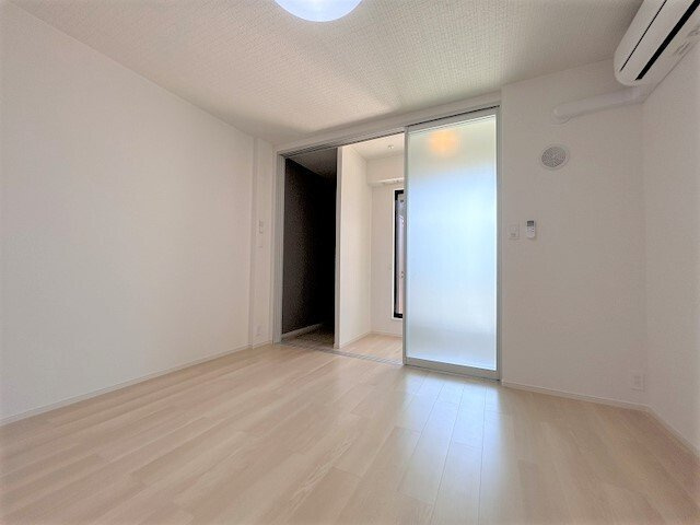 ウィンズ・ウエスト　Ⅰの内装|明るい色調の室内です